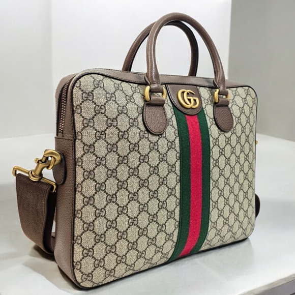 ✨️Authentic Gucci Ophidia Business Bag - Picture 12 of 15